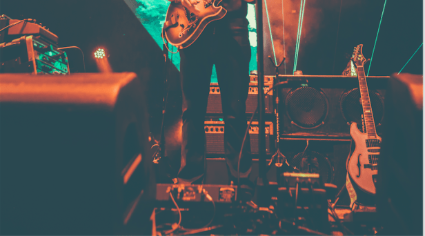Amps, rack, backup gtr