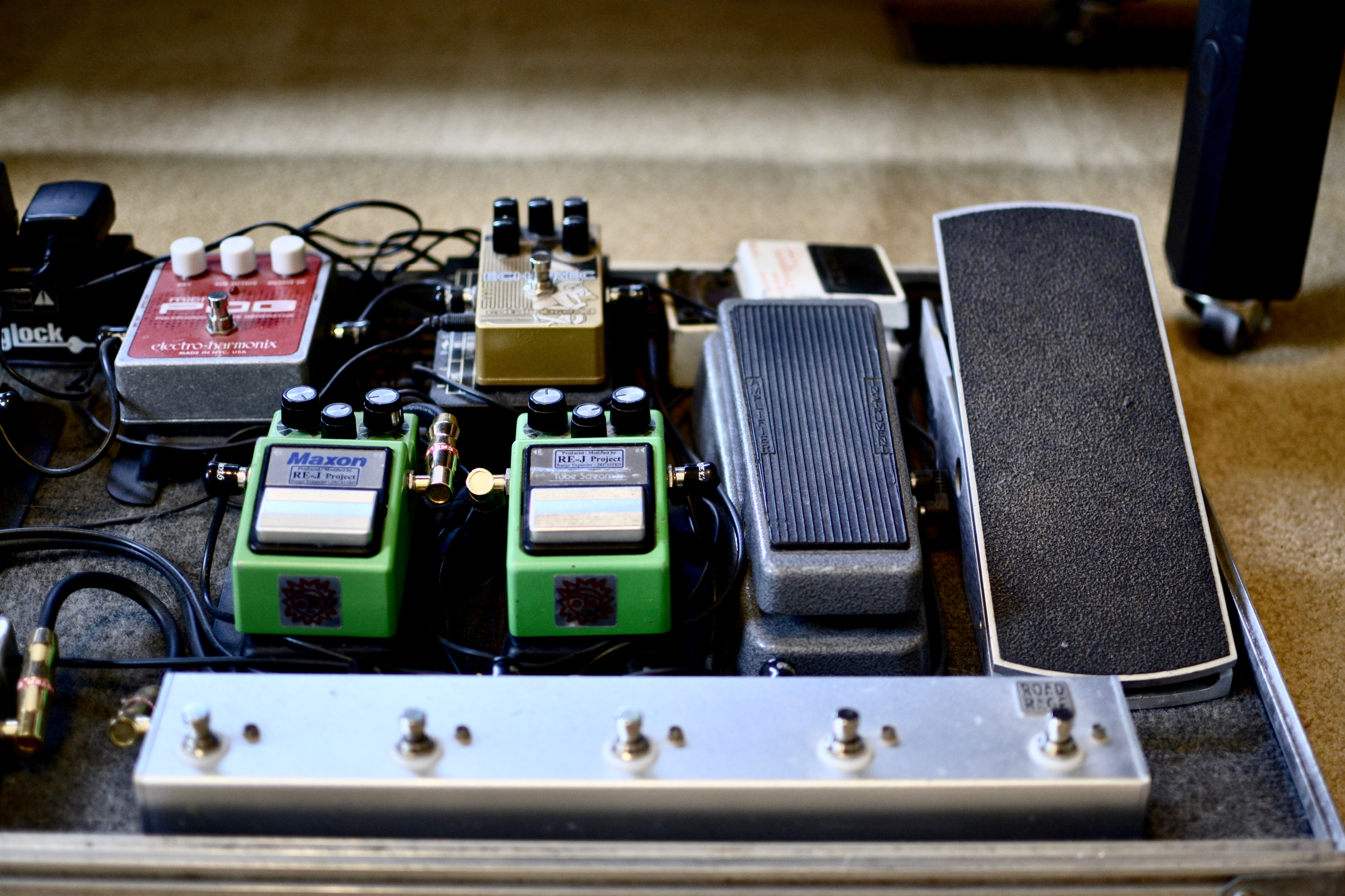 The TGR Test Lab (aka: My Guitar Rig) – Trey's Guitar Rig