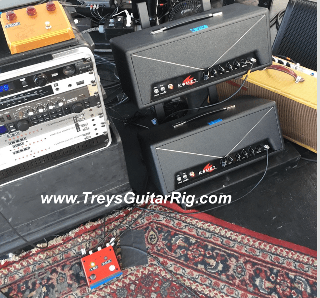 Komet 60 Trey's Guitar Rig
