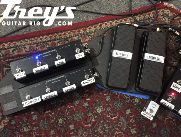 TGR Photo - Delay-Reverb Controls