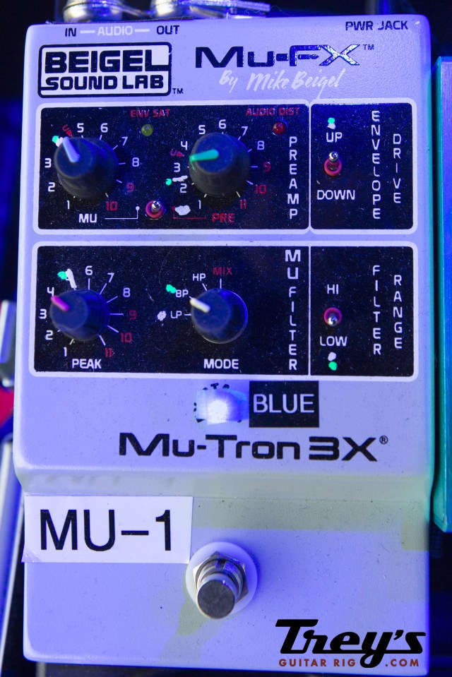 Mu-Fx Tru-Tron 3x Envelope Filter – Trey