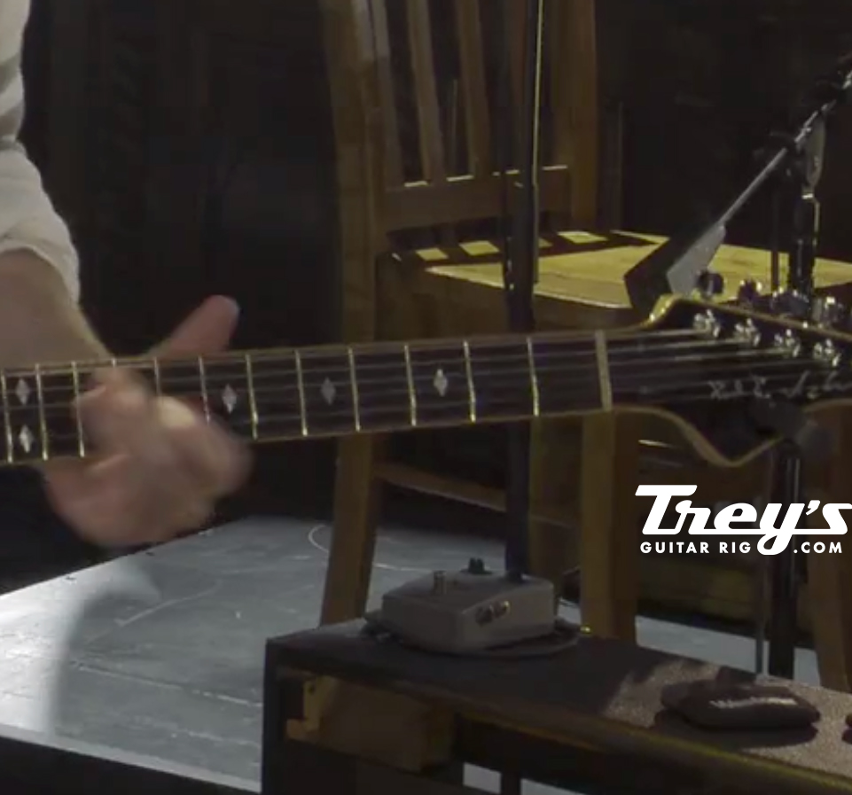 The Beacon Jams – Trey's Guitar Rig