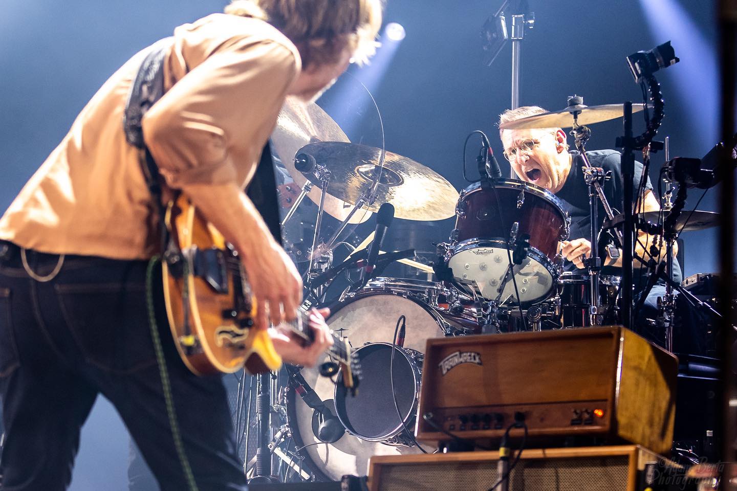 Trey's Guitar Rig – Trey Anastasio's Guitar Equipment, tour-by-tour.
